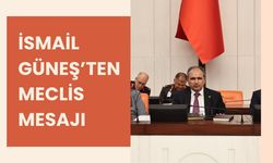 İsmail Güneş’ten Meclis Mesajı
