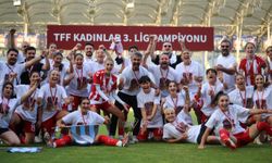 Siverek İdmanyurdu Spor, TFF Kadınlar 2. Ligi'ne Yükseldi