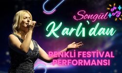 Songül Karlı’dan Renkli Festival Performansı