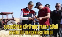 Susuzören Köyü’nde Tarla Günü Etkinliği Gerçekleştirildi
