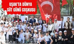 Uşak'ta Dünya Süt Günü Coşkusu