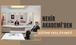 Nehir Akademi’den Eğitime Vefa Ziyareti