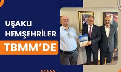 Uşaklı Hemşehriler TBMM’de