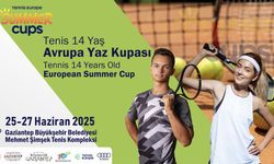 Tennis Europe Avrupa Yaz Kupası Elemeleri 25-27 Haziran’da Gaziantep’te