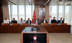 TFF Başkanı Hacıosmanoğlu, TFF 2. Lig Kulüp Başkanları ile Bir Araya Geldi