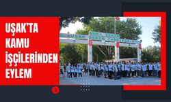 Uşak’ta Kamu İşçilerinden Eylem: “Geçinemiyoruz, Geri Adım Atmıyoruz!”