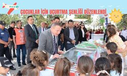 Çocuklar İçin Uçurtma Şenliği Düzenlendi