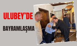 Ulubey’de Bayramlaşma Ziyaretleri: Huzur ve Sağlık İçin Görev Başında Olan Personel Unutulmadı