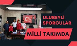 Ulubeyli Sporcular Milli Takımda