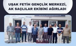 Uşak Fetih Gençlik Merkezi, Ak Saçlılar Ekibini Ağırladı