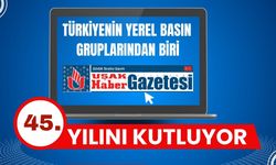 Türkiye'nin Yerel Basın Gururlarından Biri 45. Yılını Kutluyor!..