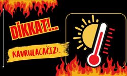 Termometreler zirve yapacak, Kavrulacağız!..