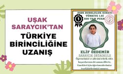 Uşak Saraycık’tan Türkiye Birinciliğine Uzanış