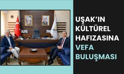 Uşak’ın Kültürel Hafızasına Vefa Buluşması