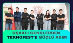 Uşaklı Gençlerden TEKNOFEST’e Güçlü Adım