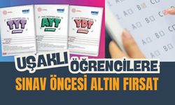 Uşaklı Öğrencilere Sınav Öncesi Altın Fırsat