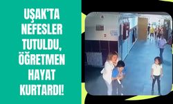 Nefesler Tutuldu, Öğretmen Hayat Kurtardı!