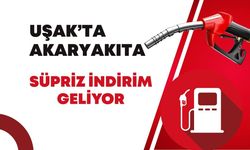 Uşak'ta Akaryakıta Süpriz İndirim Geliyor