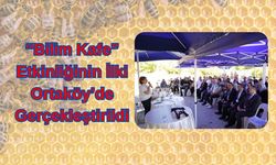 ‘‘Bilim Kafe’’ Etkinliğinin İlki Ortaköy’de Gerçekleştirildi