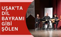 Uşak’ta Dil Bayramı Gibi Şölen
