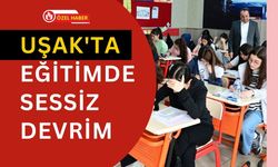 Uşak'ta Eğitimde Sessiz Devrim: Ortalama Eğitim Süresi 14 Yılda 2,0 Yıl Arttı!