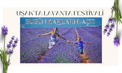 Uşak’ta Lavanta Festivali Bugün Kapılarını Açtı