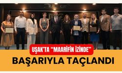 Uşak’ta “Maarifin İzinde” Başarıyla Taçlandı: 91 Örnek Projeye Ödül