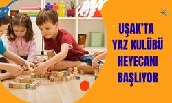 Uşak’ta Yaz Kulübü Heyecanı Başlıyor