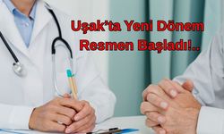 Uşak’ta Yeni Dönem Resmen Başladı!..
