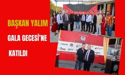 Başkan Yalım Gala Gecesine Katıldı