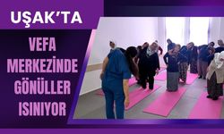 Uşak’ta Vefa Merkezinde Gönüller Isınıyor