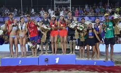 Volleyball World Beach Pro Tour Challenge Alanya Etabı Sona Erdi