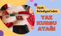 Uşak Belediyesi’nden Yaz Kursu Atağı
