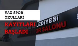 Yaz Spor Okulları Kayıtları Başladı