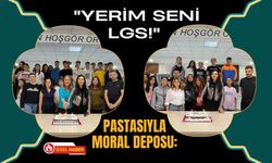 Uşak’ta Öğrenciler Kararlı ve Azimli; “Yerim Seni LGS!”