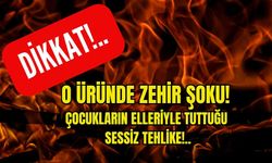 Zehir Şoku! Çocukların Elleriyle Tuttuğu Sessiz Tehlike