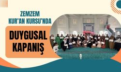 Zemzem Kur’an Kursu’nda Duygusal Kapanış