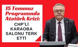 15 Temmuz Programında Atatürk Krizi