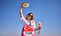 AKUT Spor Kulübü Sporcusu Derin Deniz Sorguç'tan Avrupa Şampiyonluğu