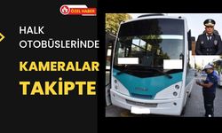 Halk Otobüslerinde Kameralar Takipte