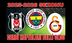 Süper Lig 2025-2026 Sezonu Derbi Takvimi Açıklandı!