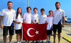 Optimist Dünya Şampiyonası'nda Türk Yelkencilerinden Azim Dolu Mücadele