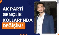 AK Parti Gençlik Kolları’nda Değişim!