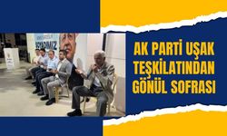 AK Parti Uşak Teşkilatından Gönül Sofrası