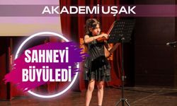 Akademi Uşak Sahneyi Büyüledi