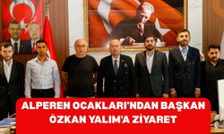 Alperen Ocakları’ndan Başkan Özkan Yalım’a Ziyaret