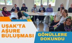 Uşak’ta Aşure Buluşması Gönüllere Dokundu