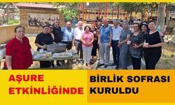 Aşure Etkinliğinde Birlik Sofrası Kuruldu