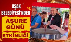 Uşak Belediyesi’nden Aşure Günü Etkinliği