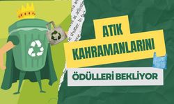 ATIK KAHRAMANLARINI ÖDÜLLERİ BEKLİYOR